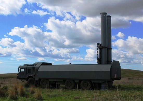 K-300P Bastion-P (SS-C-5 Stooge) Russian Coastal Defense Missile System (A)